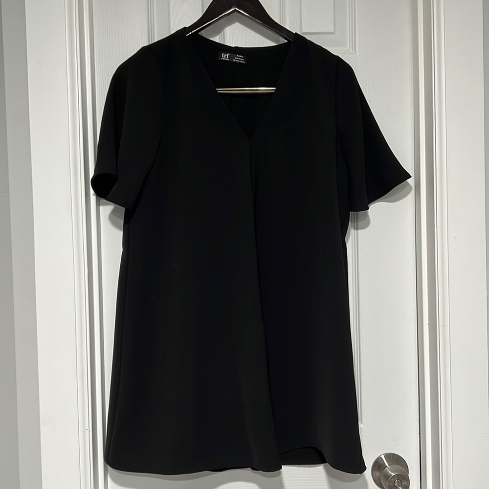 ZARA | trf collection - Black Mini Dress - Sz Women’s S
